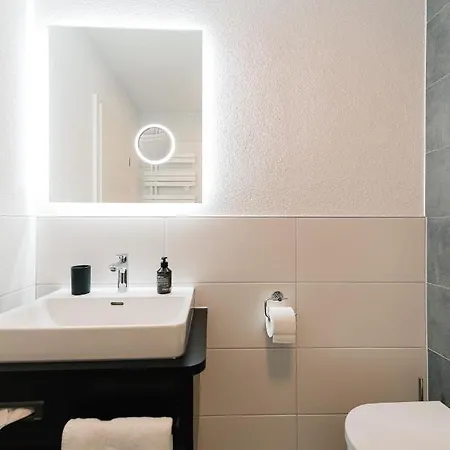 Moderne 3 Zi.-fewo Scandi Style 70 Qm Naehe Freiburg Apartamento Simonswald