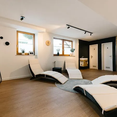 Lejlighed Moderne 3 Zi.-fewo Scandi Style 70 Qm Naehe Freiburg
